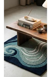 Designer Hand tufted Area Rug Premium Wool Carpet for Contemporary Home Decor and Interior Styling Projects at Wholesale Price - Product Image 3