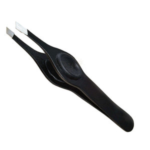 Pinzas de Cejas de Acero Inoxidable de Alta Calidad, Duraderas, Reutilizables, de Lujo, con Puntas Inclinadas y Puntiagudas - Product Image 2