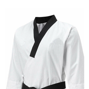 Muestra Disponible: Uniforme de Taekwondo Kwon para Adultos, Dobok Premium para Entrenamiento y Competición, Tela de Sarga Transpirable, Venta al Por Mayor - Product Image 5