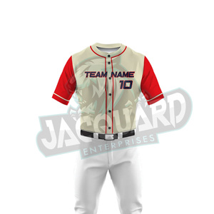 เสื้อเบสบอลแบบซับลิเมชั่นสั่งทำได้ รุ่นใหม่ล่าสุด ราคาดีที่สุด ปี 2025 ผ้าระบายอากาศ ชุดทีมเยาวชน ชุดกีฬาผู้ชาย - Product Image 4