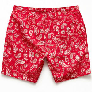 Hot Sales Solid Casual Men Shorts Custom <b>Elastic</b> Draw <b>String</b> Shorts Custom Pocket Label Waterproof Breathable Men Shorts - Product Image 2