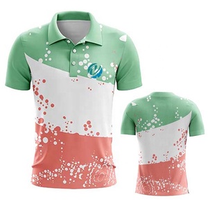 Camiseta de Manga Corta para Hombre MANWA, 100% Algodón, Verde, Blanco, Rojo, Patrón Geométrico, Impresión Digital, Secado Rápido, Tejido de Punto, Ropa Casual - Product Image 3