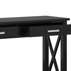 Kitchener <b>Black</b> Console <b>Sofa</b> <b>Table</b> - Product Image 3