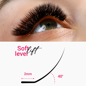 ถาดขนตาปลอมมิงค์ Charmlash ขายส่ง ต่อขนตาแบบ Lc Curl ขนตารัสเซียแบบวอลลุ่ม ขนตาดรามาติกแบบยก LJ LB LC LC Plus กล่องแบบกำหนดเอง - Product Image 1