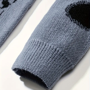 2026 Custom-Made Anti-Wrinkle <b>Men's</b> Knitted <b>Turtleneck</b> <b>Sweaters</b> 100% Cotton O-Neck Long Sleeve <b>Men's</b> <b>Sweaters</b> on Wholesale Rate - Product Image 5