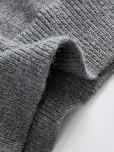 Survêtement de sport en gros pour hommes et femmes, ensemble deux pièces avec veste zippée et pantalon, tenue de sport pour la gym, personnalisable avec logo, direct usine - Product Image 5