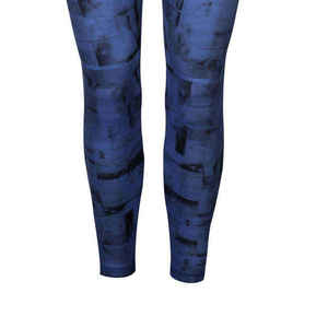 Leggings imprimés taille haute longueur intégrale en tricot extensible pour femme – Pantalon décontracté toutes saisons - Product Image 5