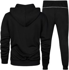 Ensemble de survêtement pour homme sur mesure de qualité supérieure, vêtements de sport pour l'entraînement, uniforme d'équipe professionnel - Product Image 2