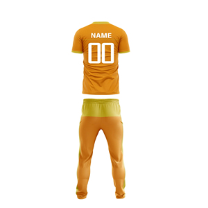 Uniforme de cricket solide, élégant et respirant pour un confort optimal, uniforme de cricket personnalisé en gros, logos d'équipe - Product Image 2