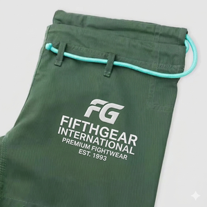 Armure de perles noires BJJ Gi broderie personnalisée Jiu Jitsu brésilien Kimono uniforme OEM équipement d'entraînement d'usine d'arts martiaux - Product Image 3