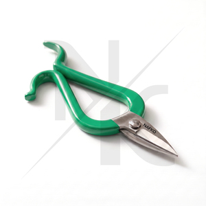 <b>Top</b> Selling Jewelry Crafting Sheet Metal Cutting Jewelry <b>Shear</b> With Short Blades With Color Handles Pointed Nose Size 5-1/2inch - Product Image 4