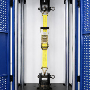 Sangle d'arrimage à cliquet en polyester robuste 50 mm 3000 kg pour la logistique et la fixation de marchandises, fournisseur direct d'usine, logo personnalisé - Product Image 5