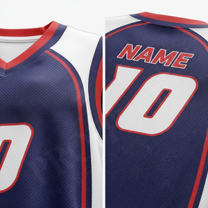 Dernier design unique, vêtements de sport personnalisés par sublimation et broderie, uniforme d'équipe de basketball moderne en tissu mesh, couleur personnalisée - Product Image 4