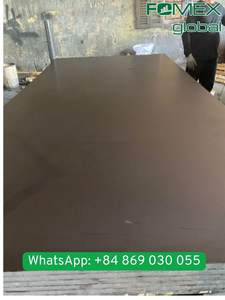 Contrachapado Fenólico con Núcleo de Madera Dura Recubierto con Película Negra para Encofrados de Construcción Marina - Product Image 3