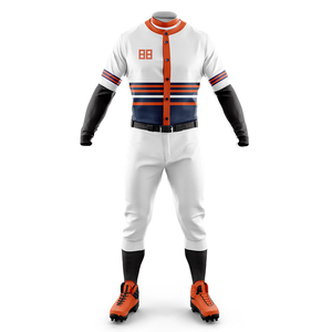 Nouveau modèle, service OEM, tenue d'entraînement, uniforme de baseball, nouveau design, uniforme de baseball à bas prix, uniformes de baseball à prix abordable - Product Image 4