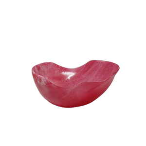 Ensemble de bols à salade en résine polie de haute qualité, design classique, passe au lave-vaisselle, écologique, jetable, vaisselle de cuisine sans danger pour les aliments - Product Image 1