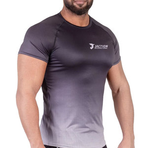 T-shirts de performance pour hommes à faible MOQ, séchage rapide et confortables, pour la vente en ligne - Product Image 1