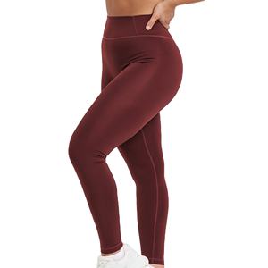 Women's <b>High</b> <b>Waist</b> Workout <b>Leggings</b> with Side Cutout Design Seamless Knitted Legs <b>High</b> Quality Fleece Yoga Pants New Style 2025 - Product Image 2