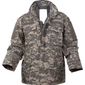 Factory Made Men's Hunting Jacket Windproof Water Resistant Outdoor Hunting Jacket For Men Wholesale Supply - Product Image 1