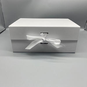 Caja de Regalo Magnética Negra de Alta Gama con Logotipo Personalizado, Caja de Empaque Rígida para Productos Premium - Product Image 5