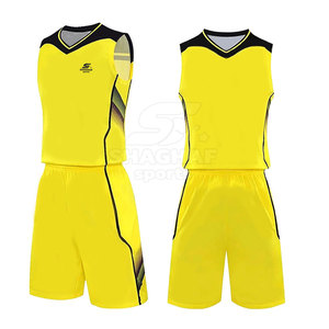 Uniforme de Baloncesto Profesional, Material Duradero de Poliéster, Antiarrugas, Uniformes de Baloncesto para Hombre - Product Image 6