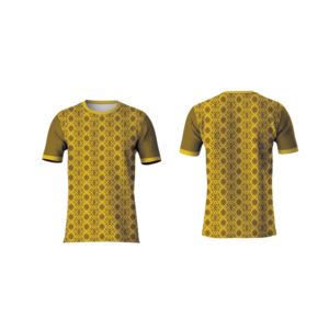 Camiseta Deportiva Personalizada con Sublimación Frontal, de Secado Rápido, Poliéster Ligero, Transpirable, Lisa, para Impresión por Transferencia de Calor - Product Image 1