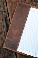 Carnet en cuir personnalisé, couverture de carnet en cuir A5, journal de prière, cadeau de Noël pour petit ami, cadeau de remise de diplôme