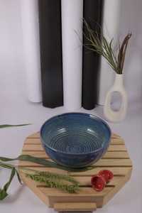 Sustainable Ceramic Salad Bowl Hotel Restaurant Seasoning Dish for Dip Vinegar and Soy Sauce Eco-Friendly Side Plate Dish - Product Image 2