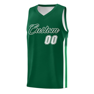 Summer Men's Custom Sublimation Basketball Jerseys Customized Plus Size Sleeveless 100% Polyester Reversible Basketball Jerseys - Product Image 5
