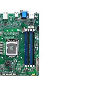 Carte mère serveur LGA1151 DDR4 6 SATA IPMI RAID Quad GbE ATX pour Xeon E3 V5/Core I3/i5/i7 Neuve/Occasion - Product Image 4