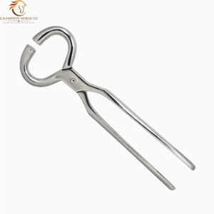Testeur de sabots vétérinaire pour chevaux, en acier inoxydable plat, robuste, réutilisable, écologique, Pentax, haute qualité, CE, chirurgical - Product Image 2