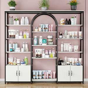 ผนังแขวนกระเป๋าโครงโลหะ 6 ชั้นสําหรับตกแต่งร้านค้าและบ้าน - Product Image 4