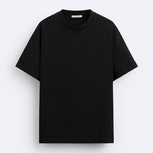 Camiseta Oversize Personalizada para Hombre, Algodón Grueso, Hombros Caídos, Estilo Urbano, Diseño Gráfico, Ropa al por Mayor - Product Image 5