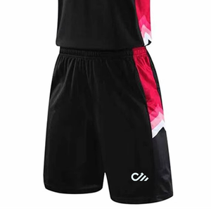 Dernières tendances en matière d'uniformes de basket-ball en gros, imprimés, couleurs et logo personnalisés, séchage rapide, respirant, 100% polyester, design élégant - Product Image 5