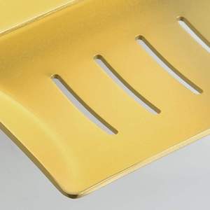 Wall Mounted Rectangular Soap Dish Holder for Bathroom Modern Bathroom Soap Tray - Product Image 4