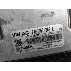 ECUs y Módulos de Computadora Usados A3 04L907309E - Product Image 4