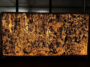 Revestimiento de Piedra Flexible Translúcido Forest Fire, Bloques de Piedra Duraderos y Ecológicos para Decoración Interior y Exterior de Escuelas y Villas en India - Product Image 6