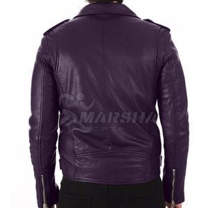 Nouvelle Collection 2026 – Veste d'Hiver en Cuir pour Homme, Design Haut de Gamme, Idéale pour l'Extérieur, Meilleur Prix, Nouveauté - Product Image 3