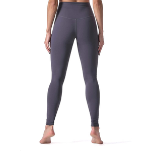 Leggings décontractés d'été pour femmes Design Paragons, taille haute, longueur cheville, en tissu éponge extensible (Spandex/Polyester), service OEM, prix de gros - Product Image 3