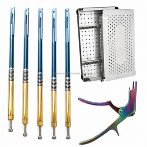 Juego de Rongeurs Rotatorios Interlaminares Kerrison de Calidad Premium para Cirugía de Columna Vertebral, Instrumentos Quirúrgicos Ortopédicos con Certificación CE/ISO - Product Image 5