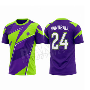 Uniformes de Balonmano Ideales para Juegos en Interiores y Exteriores, Calidad Premium, Impresión de Logotipo Personalizado, Uniformes de Balonmano Más Vendidos - Product Image 4