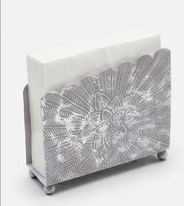 Porta Servilletas de Mesa, Diseño Elegante de Metal de Calidad Deluxe, Perfecto para Restaurantes, Accesorio Decorativo para Mesa con Estilo - Product Image 1