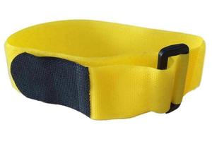 Brassard de paintball personnalisé, extensible, réglable, respirant, en matériau durable, ajustement confortable - Product Image 5