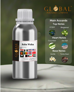 Huile parfumée RAHA WAAHA inspirée, de haute qualité, parfum premium longue durée, fournisseur en gros, concentrée, multi-parfums, parfum quotidien - Product Image 1