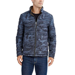 Vestes matelassées personnalisées de haute qualité avec logo, nouveau design, vêtements d'hiver pour hommes, veste d'hiver matelassée pour l'extérieur, vente en gros du fabricant - Product Image 1