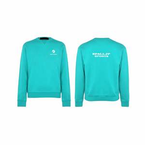 Nouveau style Sweat-shirt col rond Streetwear vierge en coton coupe ample et oversize pour homme – Sweat-shirt décontracté - Product Image 4