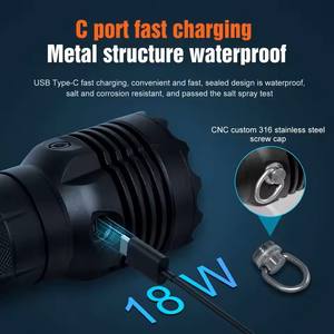 Lampe de <span class=keywords><strong>plongée</strong></span> Ripsshine HF3 17000lm, portée de <span class=keywords><strong>plongée</strong></span> de 100 mètres, lampe de <span class=keywords><strong>plongée</strong></span>, batterie Li-ion 32000mAh 46950 - Product Image 5