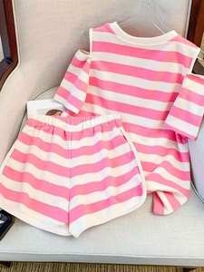 Women Summer Set Made from Lightweight Breathable Fabric cotton Women Summer Set Designed for Daily Casual Wear Summer Set - Product Image 3