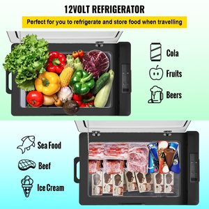 Frigorifero Portatile 12V-24V con Controllo APP, Frigo Compressore per Auto 4-68F, 12V/24V DC 110/220V AC - Product Image 2
