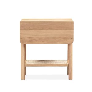 ตู้ข้างเตียงไม้สักคุณภาพสูงสำหรับโรงแรม พร้อมลิ้นชัก  ผู้ผลิต OEM ODM - Product Image 2